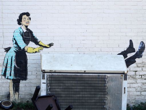 Neues Kunstwerk enthüllt - es wird