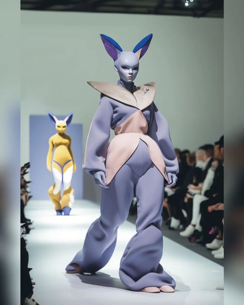 // Pokémon Fashion Show