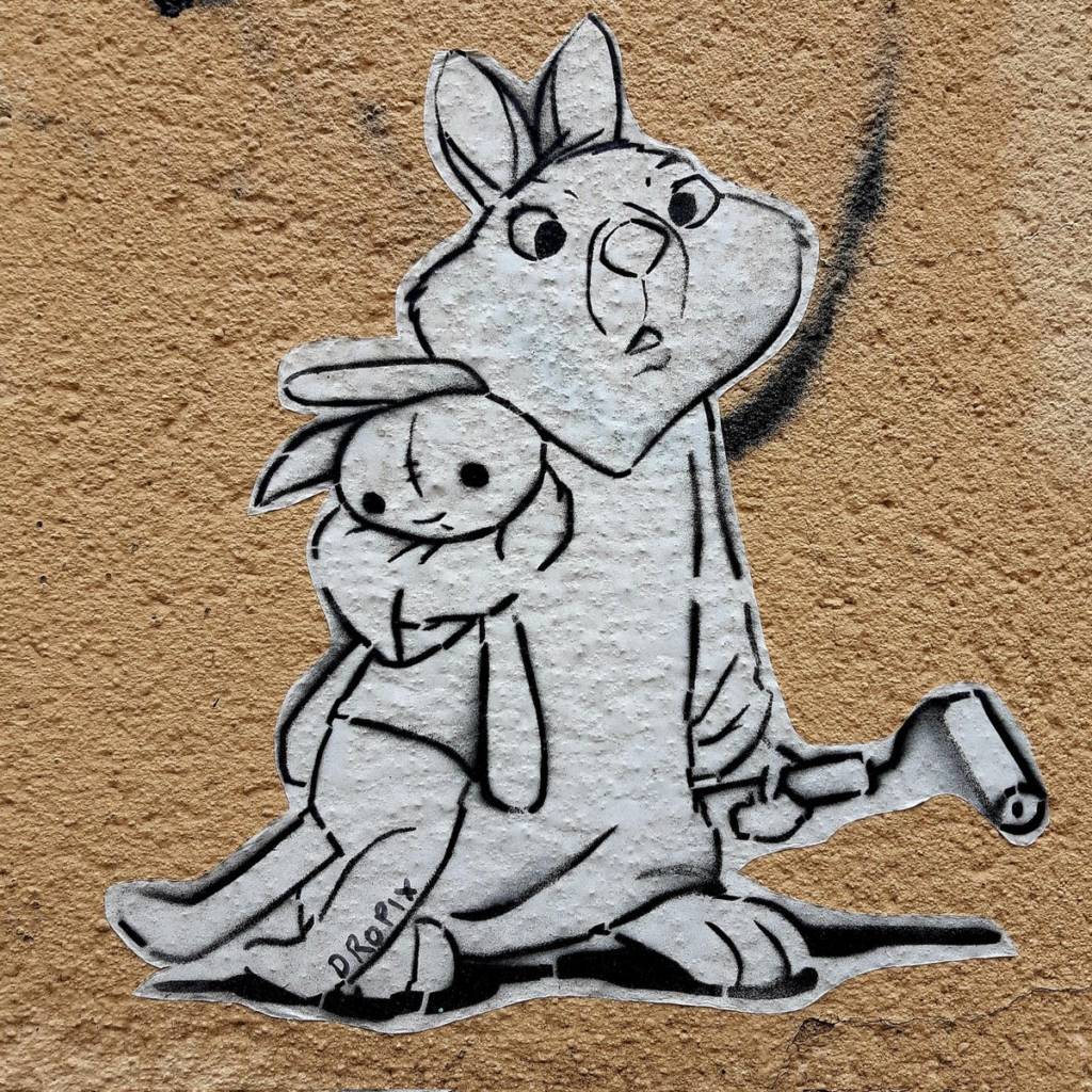 Sonntagsspaziergang mit #streetart Part