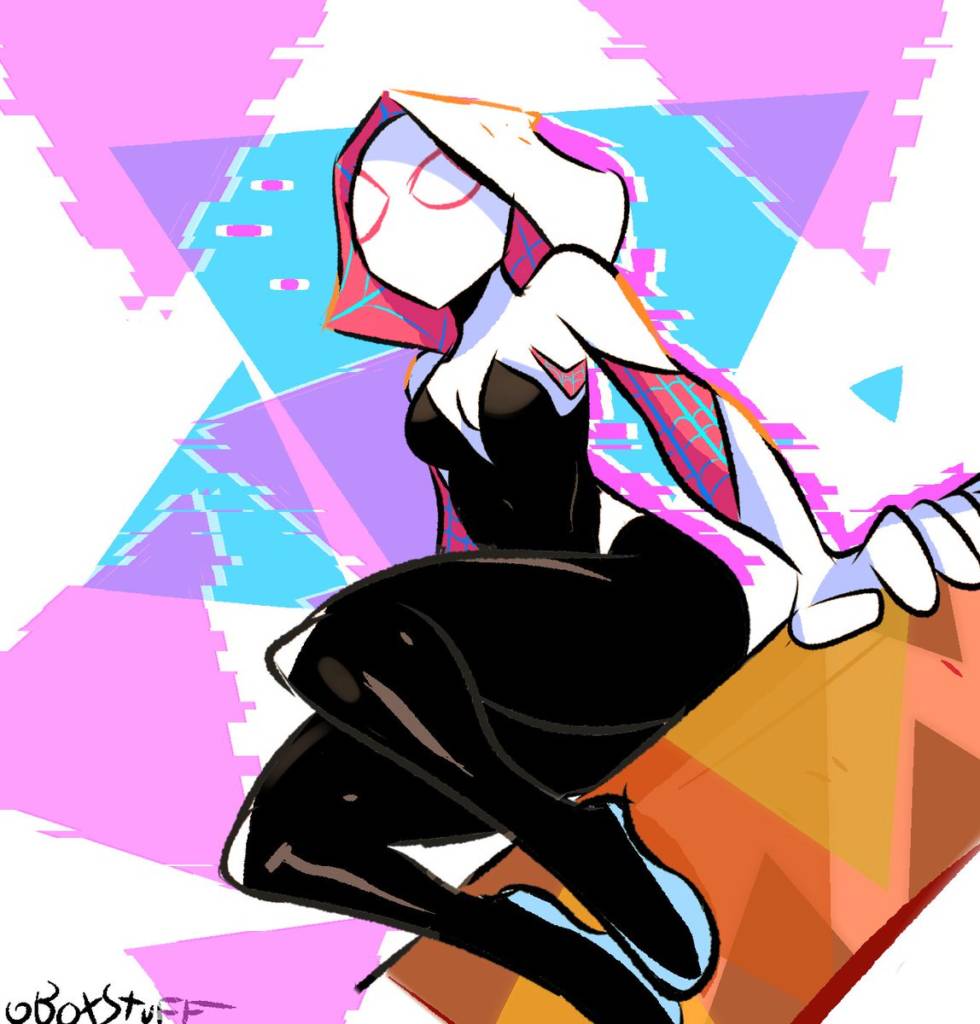 Spider gwen #drawing ...
