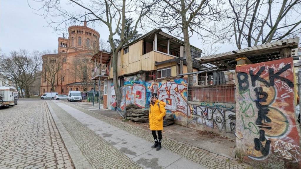 Stadtspaziergang in Friedrichshain