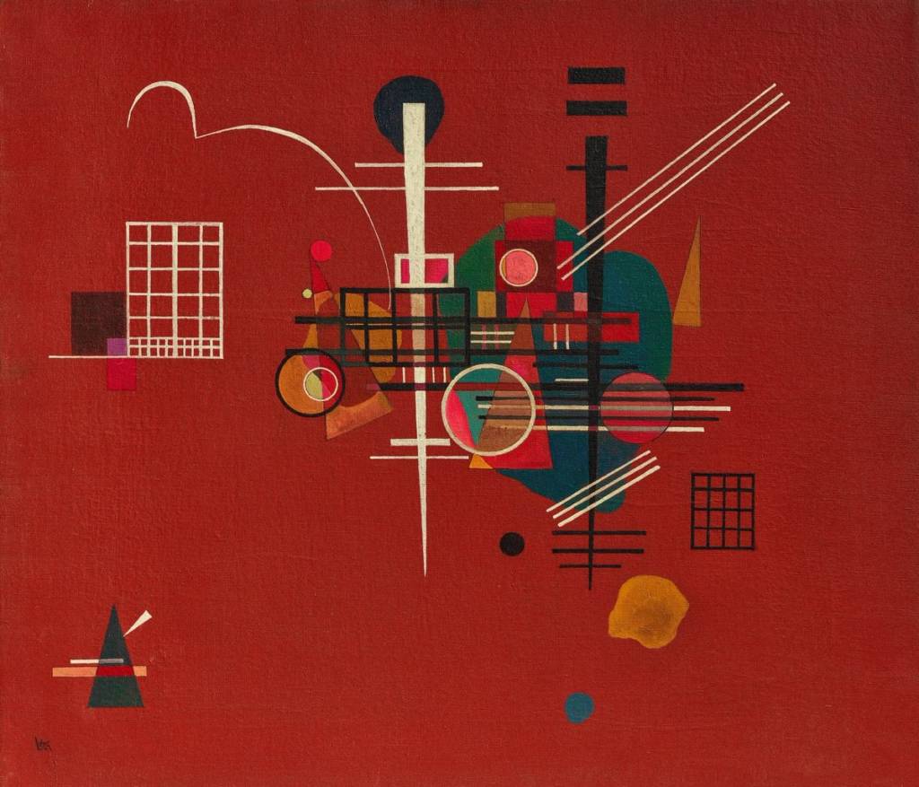 Wassily Kandinsky Dumpfes