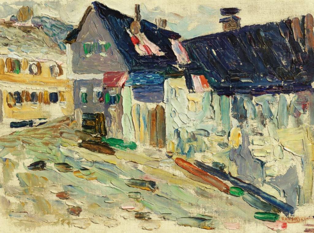 Wassily Kandinsky Kallmünz -