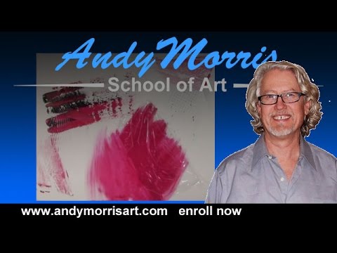 Wie man abstrakte Kunst malt – Acrylmaltechniken