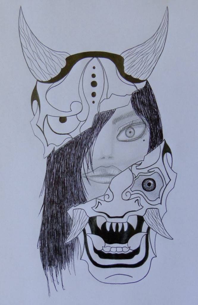 demon in demon #fanart #drawing #dibujo