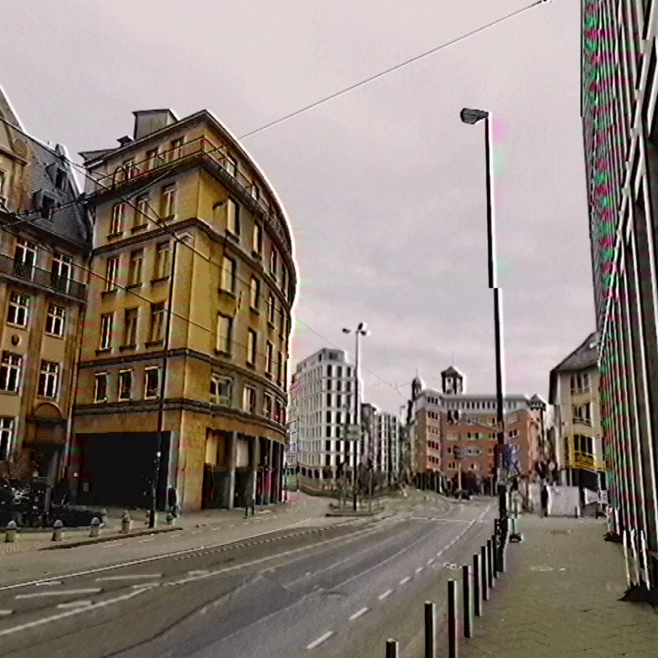 frankfurt_street_facade_01 #3dart