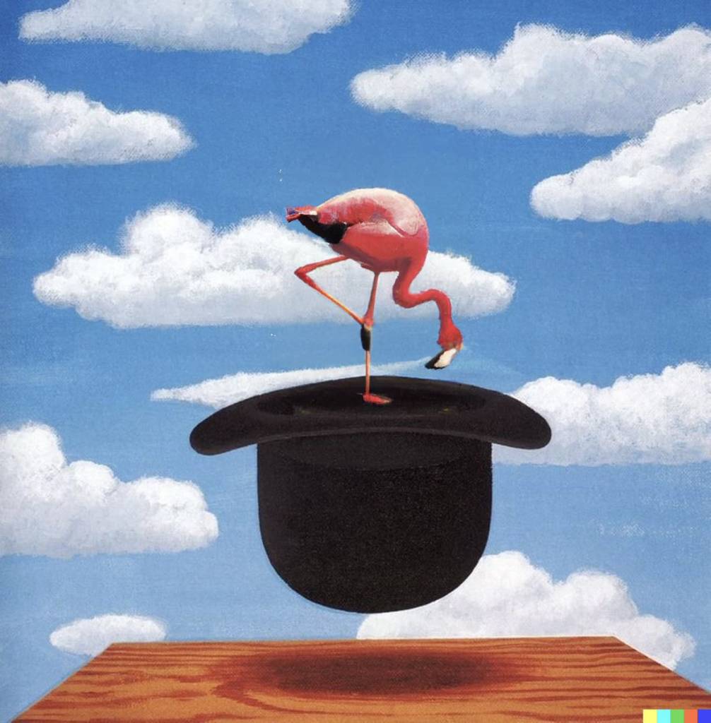 Art by René Magritte Generate