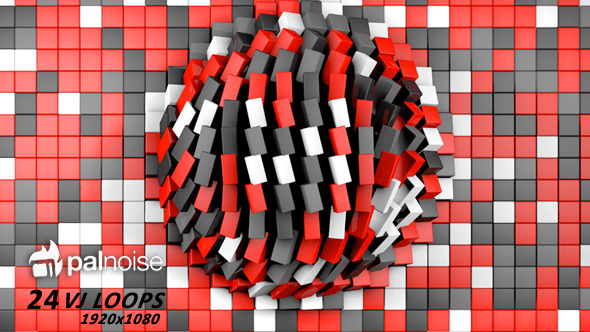 Beat Cubes VJ-Loops (24er-Pack)