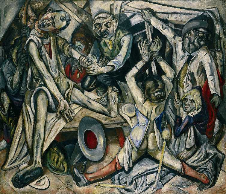 Beckmann Max (1884 – 1950): The night.