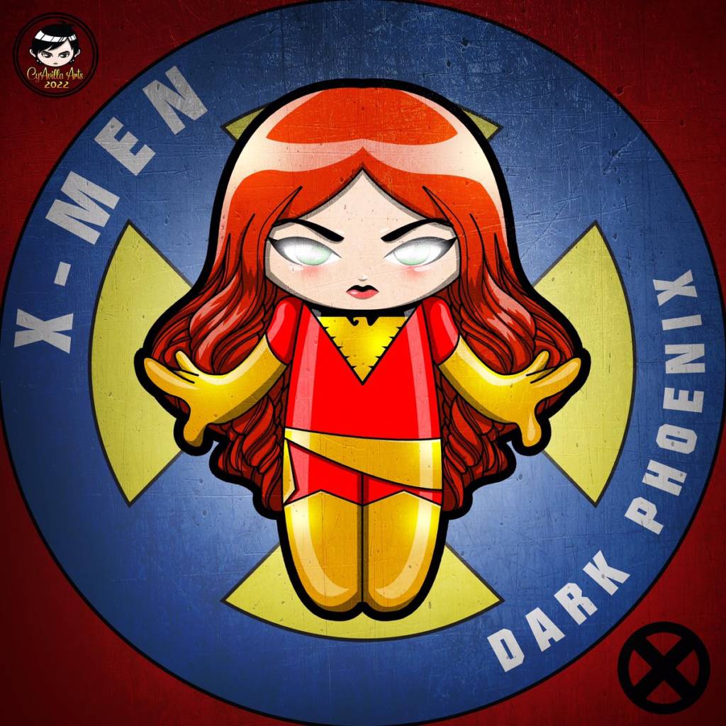 Dark Phoenix Jean Grey X-Men #marvel