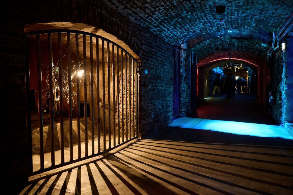 Die #ArcGallery im #Tresor_West in