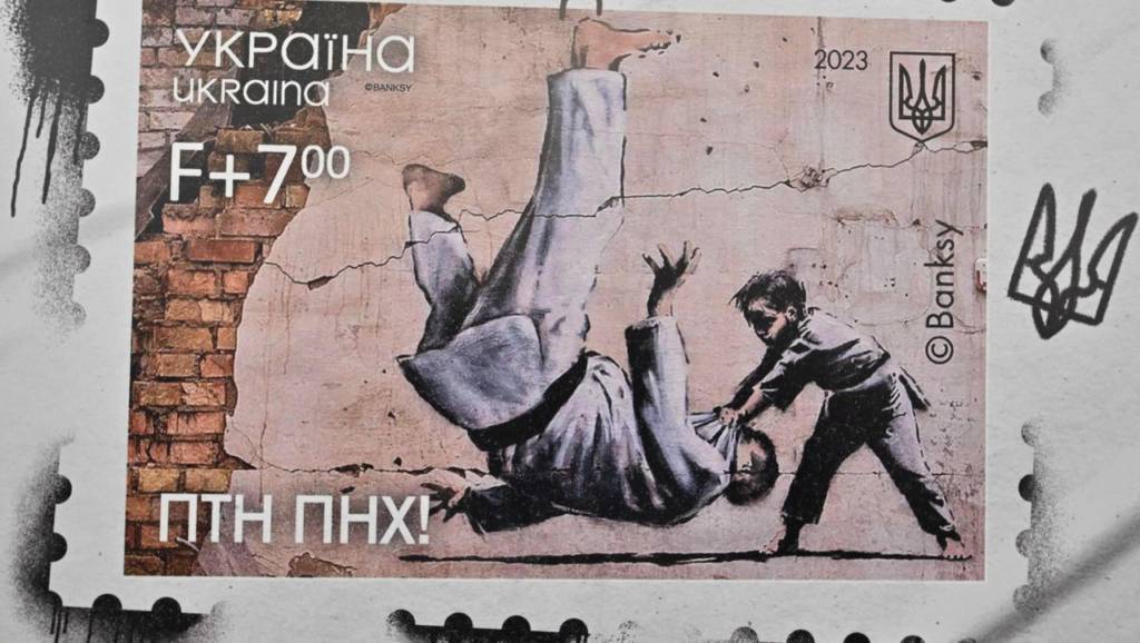 Endlich ein #Banksy, den man in die