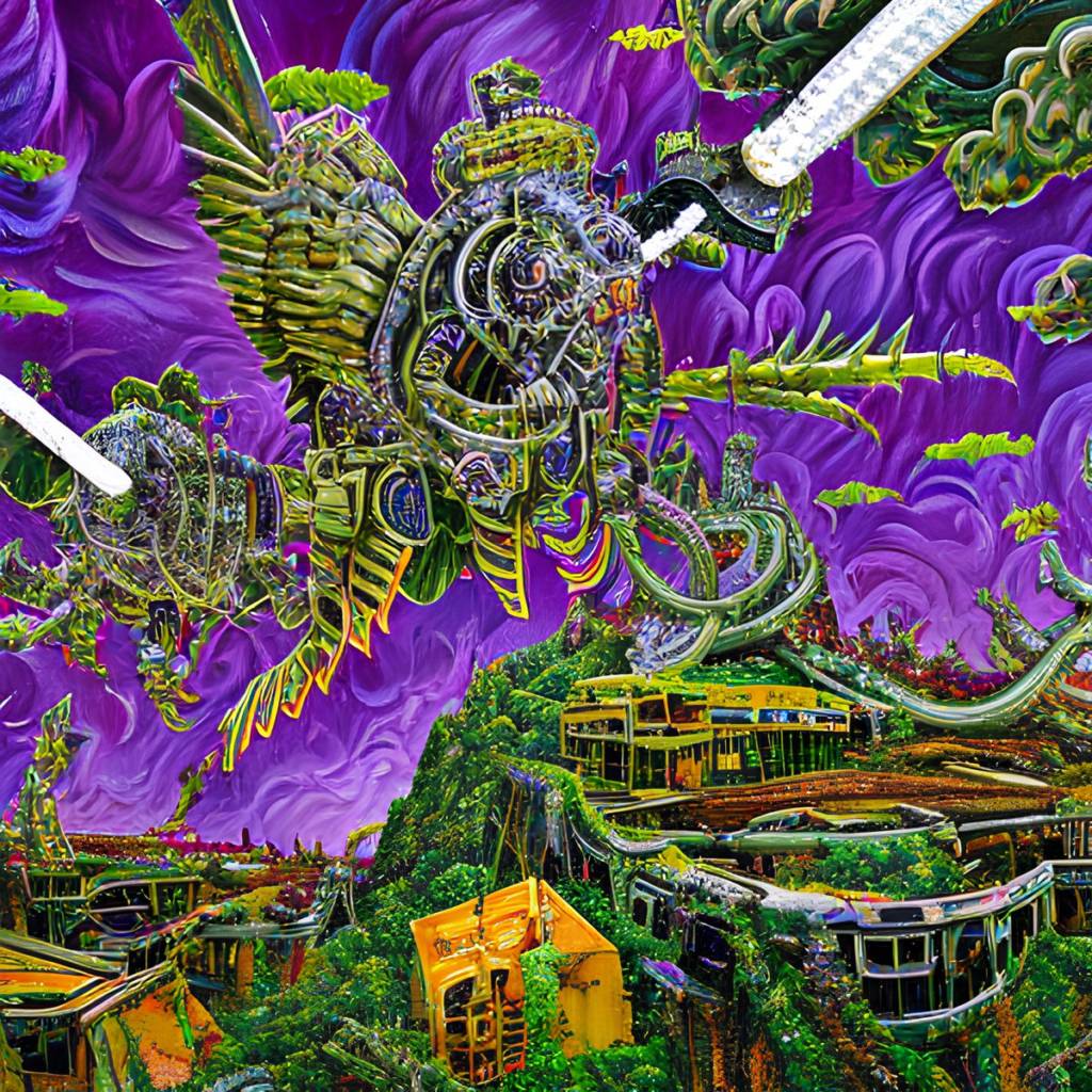 Geist-Dragon #AIart #aicommunity #art