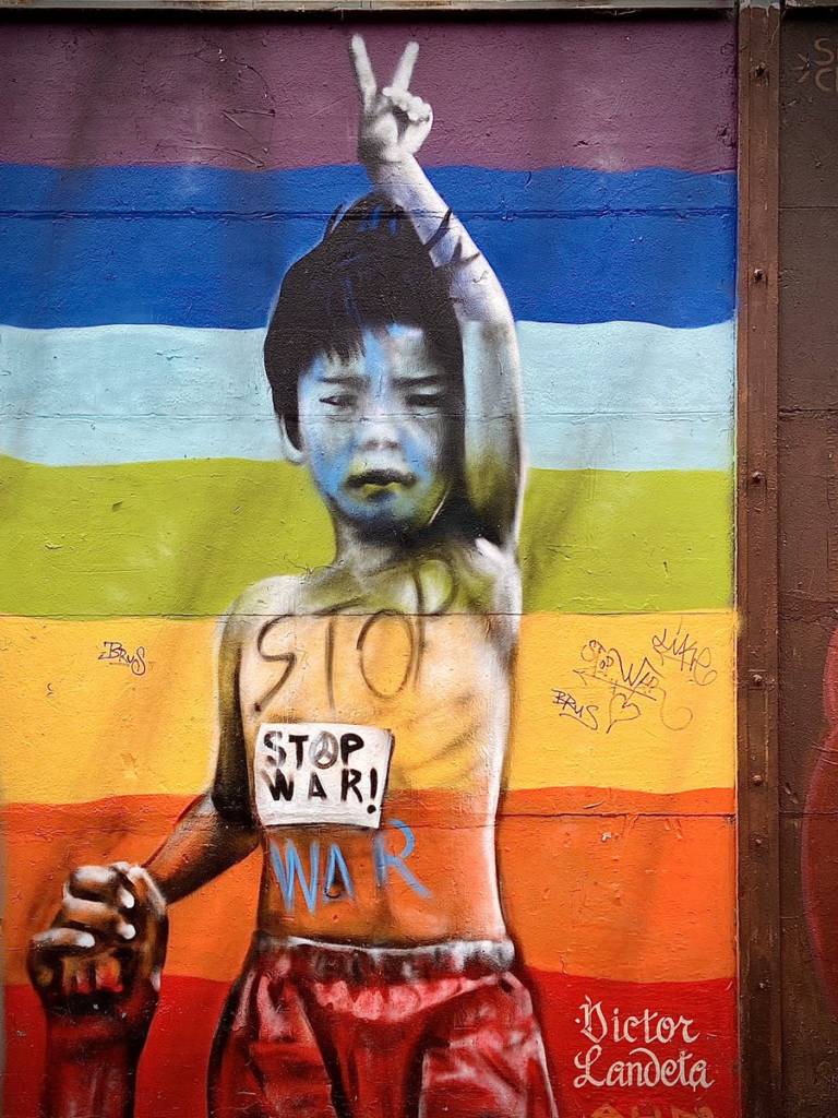 Gute Nacht #Berlin #streetart „Ich