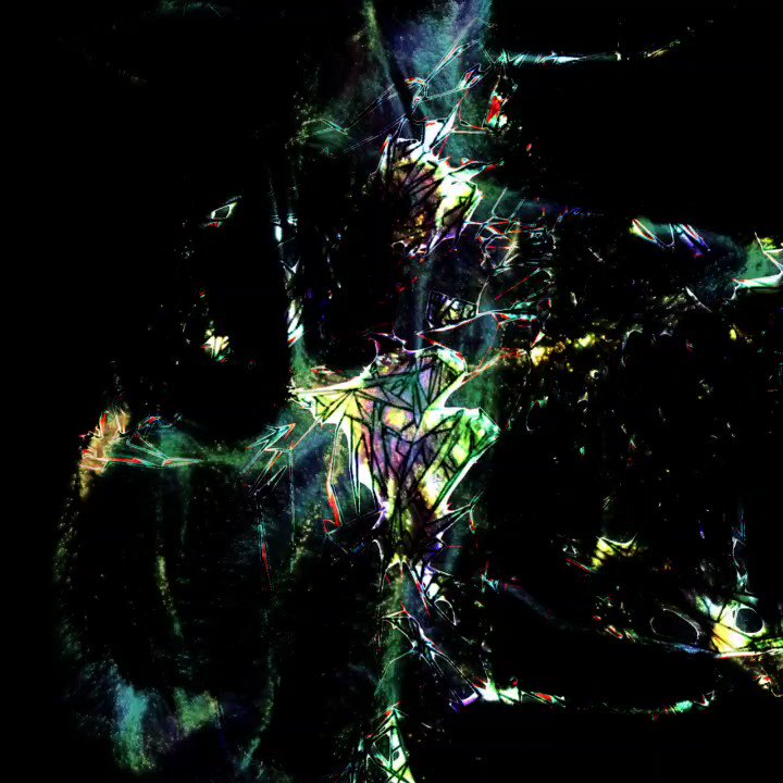 Kryst #1 - Touchdesigner generative