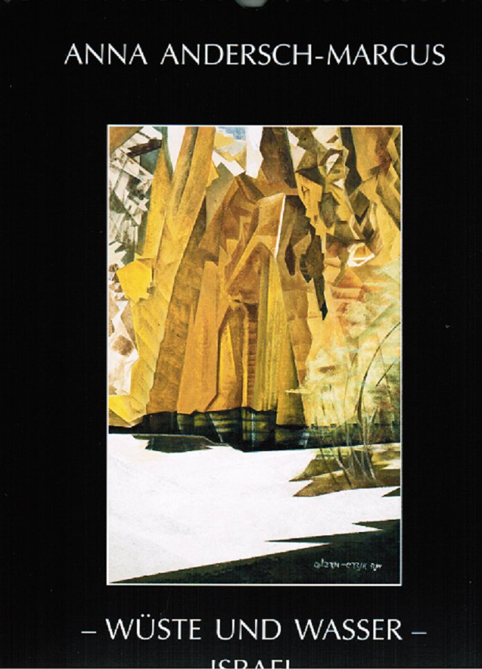 #Kunst- Ewig-#Kalender #Israel #Wüste