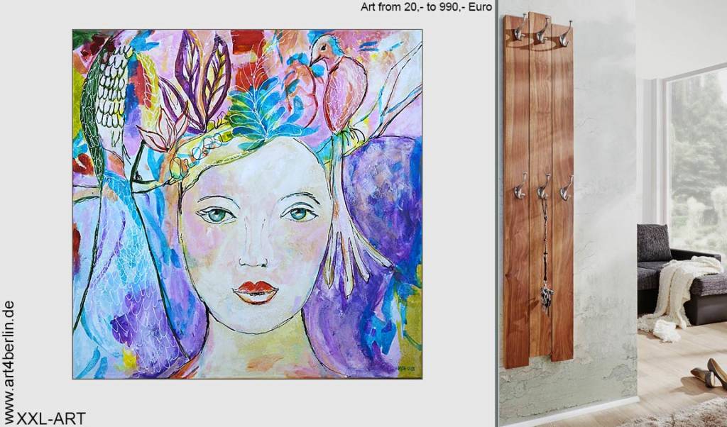 #Originalgemälde in vielen Farben