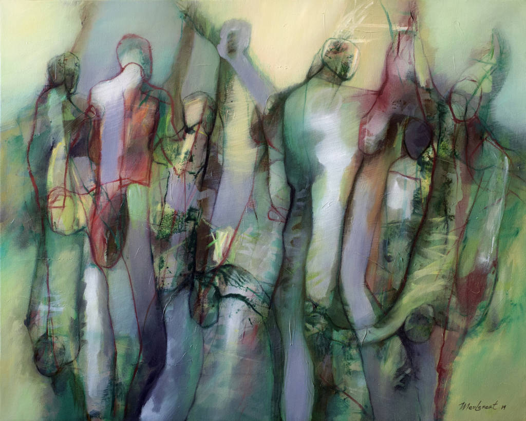 Showing #art #contemporaryart #Painting