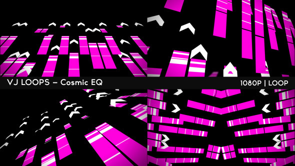 VJ Loops – Kosmischer EQ