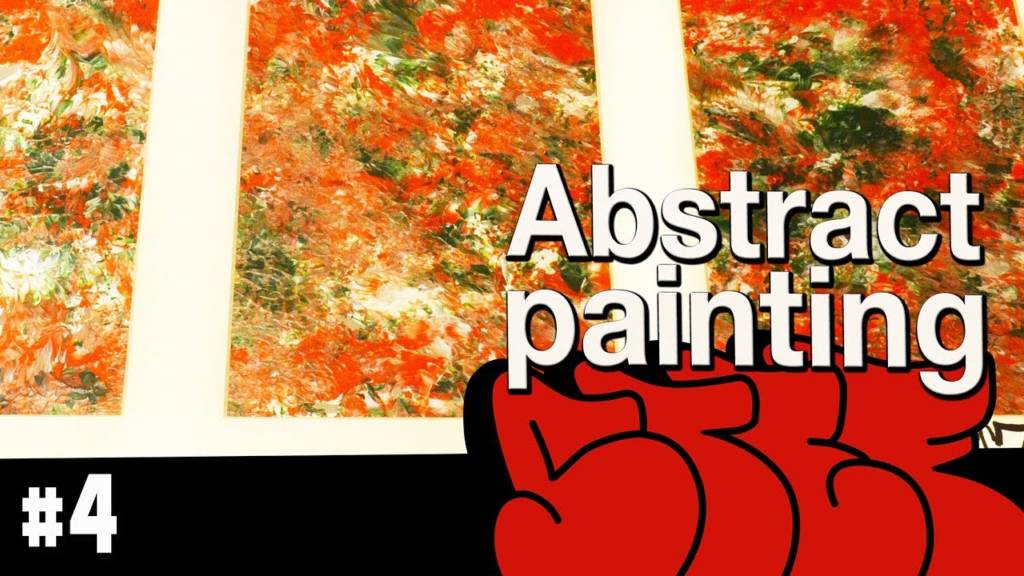 Abstrakte Malerei | #4 // Speed ​​Paint