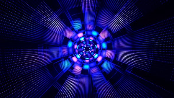 Hallo Tech-Hintergrund