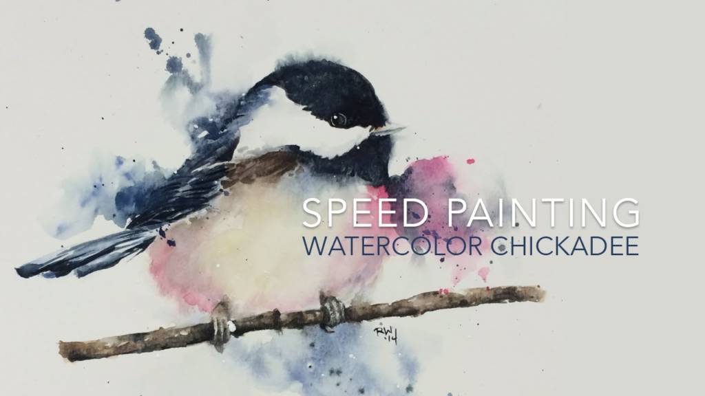 Speed ​​Painting: Lose Aquarellmeise