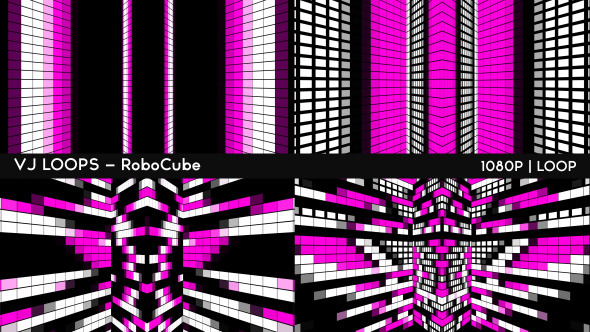 VJ-Loops - Robo Cube