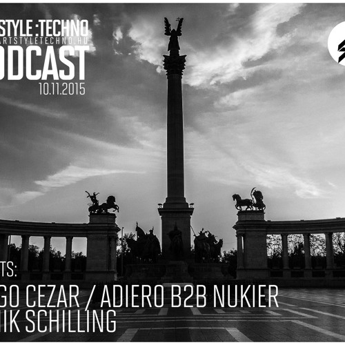 Art Style: Techno | Podcast #391 : Adiero B2b Nukier