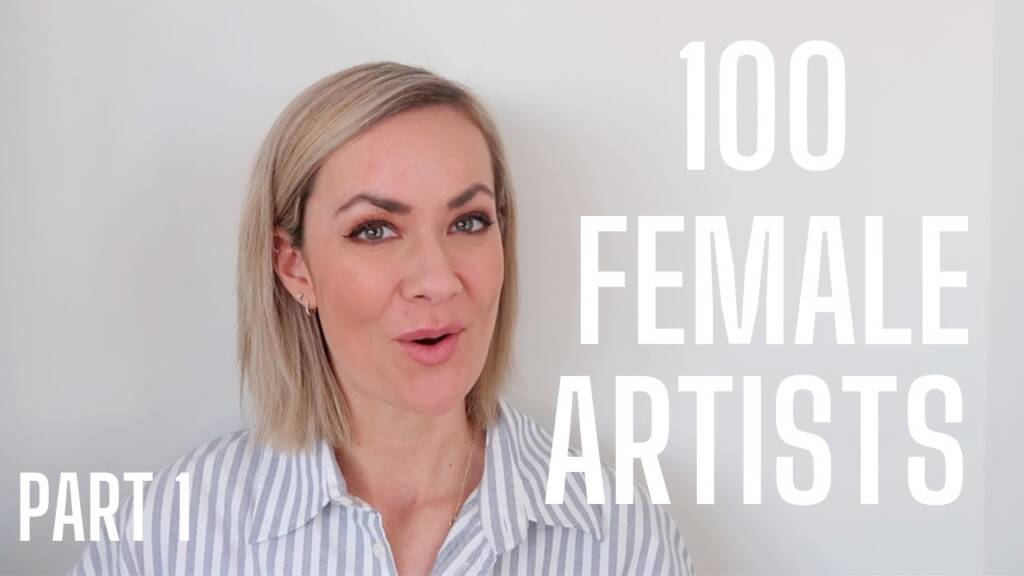 100 Contemporary Female Artists You Should Know