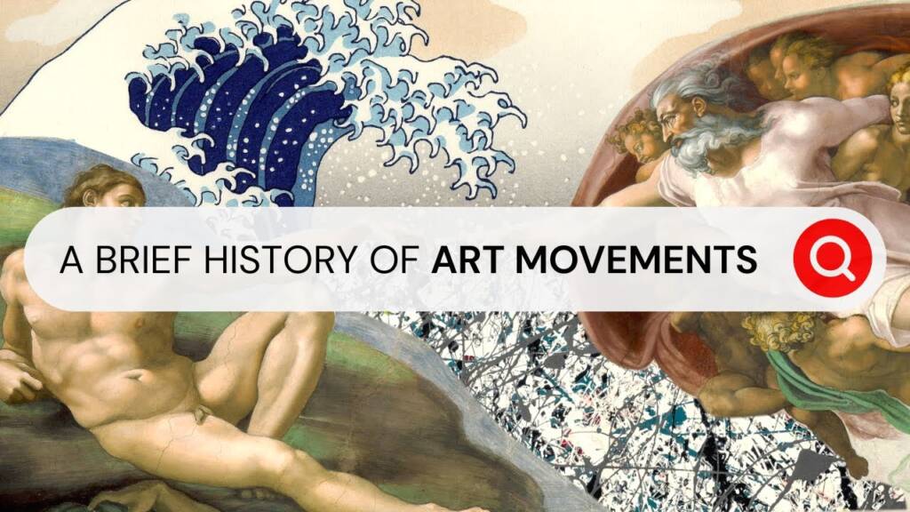 A Brief History of Art Western Movements | Behind the Masterpiece