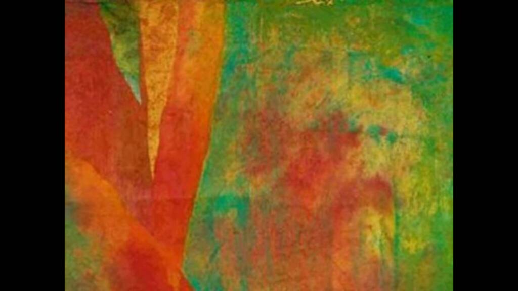 Abstract Acrylic Art