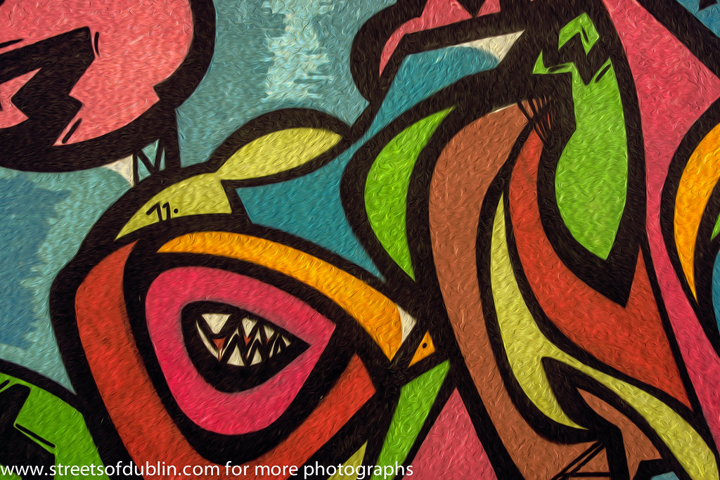 Hanover Quay - Dublin Street Art
