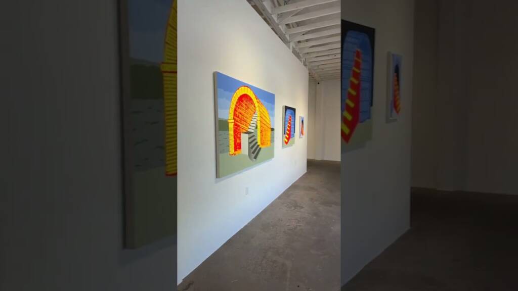 Houston Art gallery short walk through. Featuring Contemporary Art