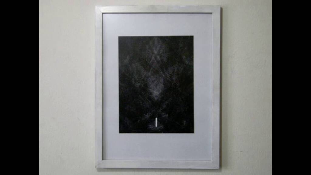 Ink Drawing "Index" - Abstract / Minimal Art