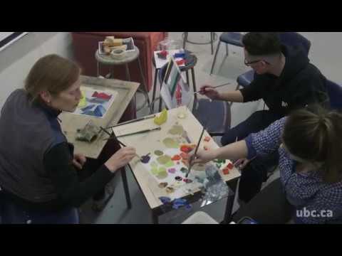 Inside the Visual Arts Program at UBC Okanagan