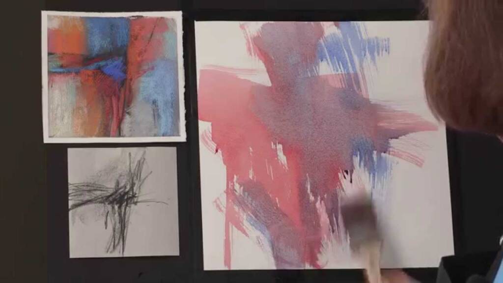 Preview | Exploring Composition & Color in Abstract Art with Debora Stewart