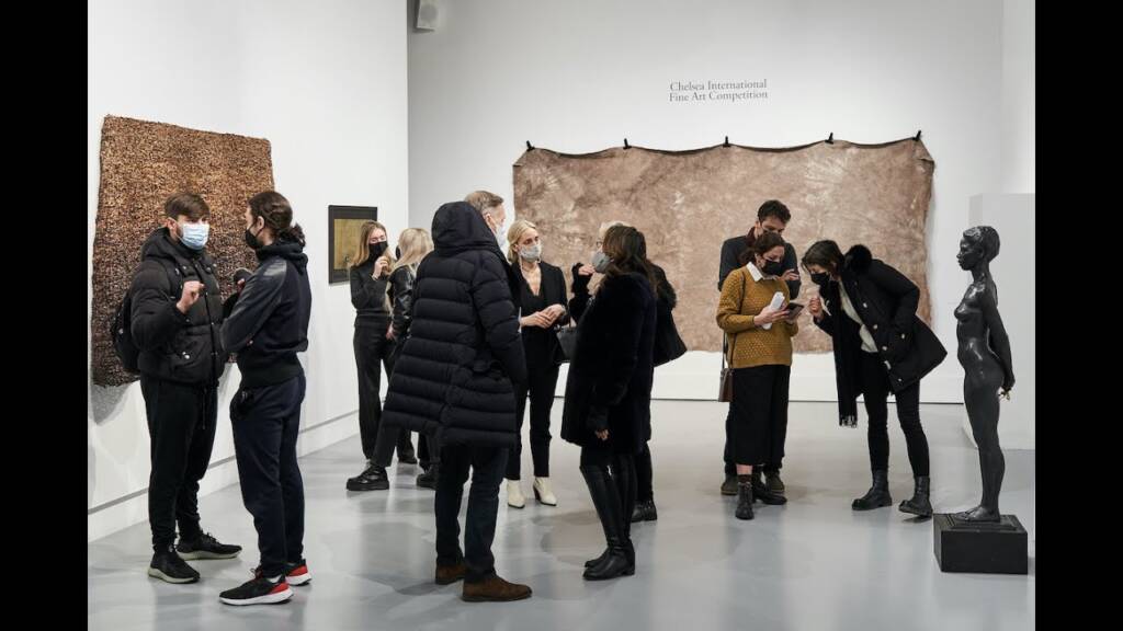 The 35th Chelsea International Fine Art Competition Exhibition