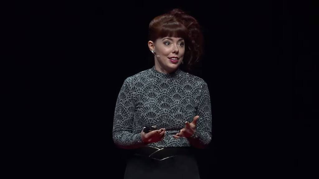 The Power of Inclusive Contemporary Art | Aundrea Frahm | TEDxBYU