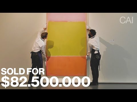 Top 5 Most Expensive Abstract Artworks & Why? — Abstract Art Explained (Part 3)