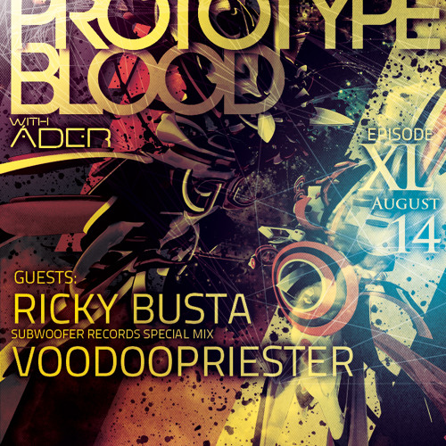 Art Style : Techno | Prototype Blood With Áder | Episode 40 : Ader