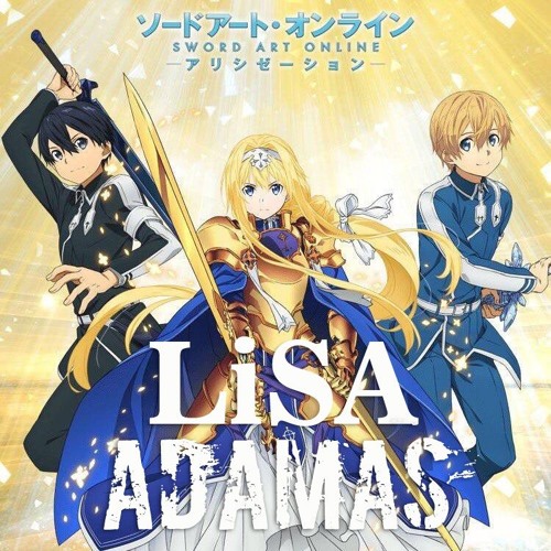 Sword Art Online Alicization OP - ADAMAS (Raon Lee Cover)