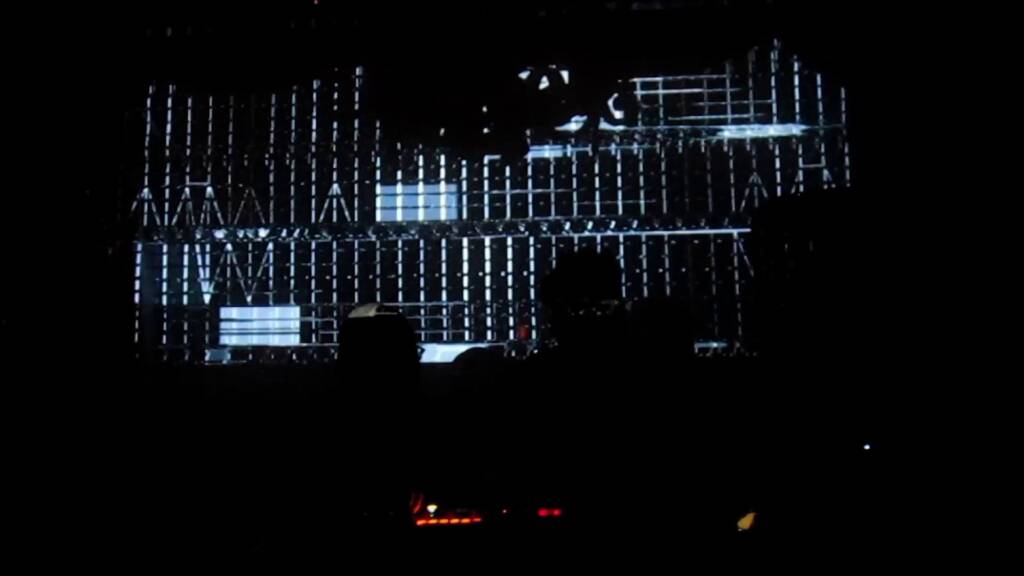 audioreactive visuals @ itzone