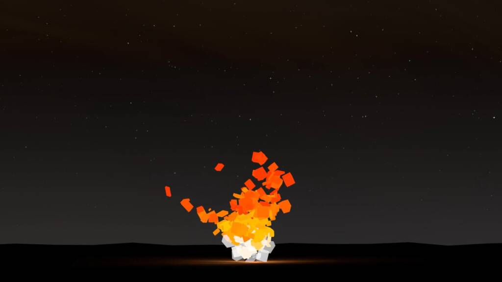 Abstract Fire
