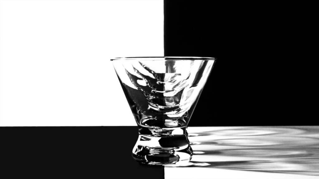 Minimal Glass An Art Photo Shoot