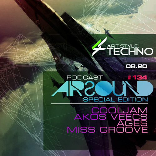 Art Style: Techno | Podcast #134 [AIRSOUND SPECIAL EDITION] [Part 1]: Miss Groove