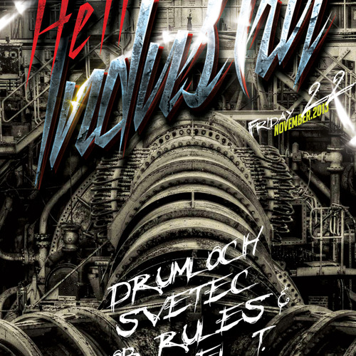 Art Style: Techno | Hell Industry | Process 14 [Part 2] : Rob Rules & Gabriel T. [ARTSTYLETECHNO.HU]