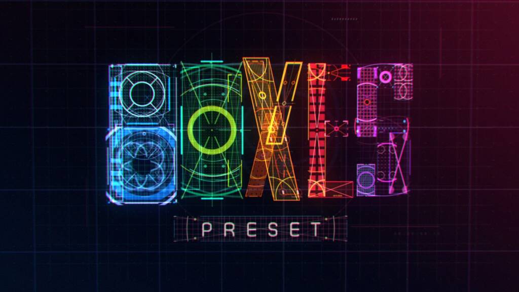Boxes Preset for After Effects Add-on / Script [ Motion Graphics l 2D Animation ]