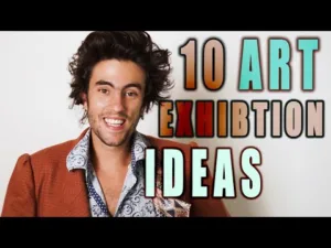 10 Lucrative ART EXHIBITION IDEAS You've Never Heard Of (Without Gallery Representation)