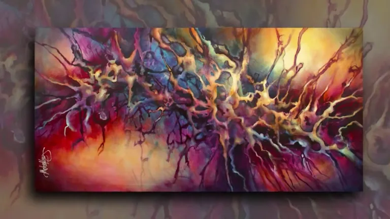 ART GALLERY paintings latest short vidio of recent Mix Lang contemporary modern art