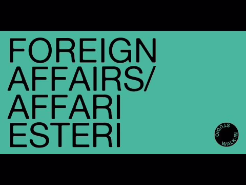 Auswärtige Angelegenheiten/Affari Esteri - Naba BA in Malerei und Bildende Kunstausstellung 2 Auswärtige Angelegenheiten/Affari Esteri - Naba BA in Malerei und Bildende Kunstausstellung